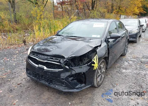 2021 Kia Forte Lxs из США, поврежденный, VIN 3KPF24AD6ME387728